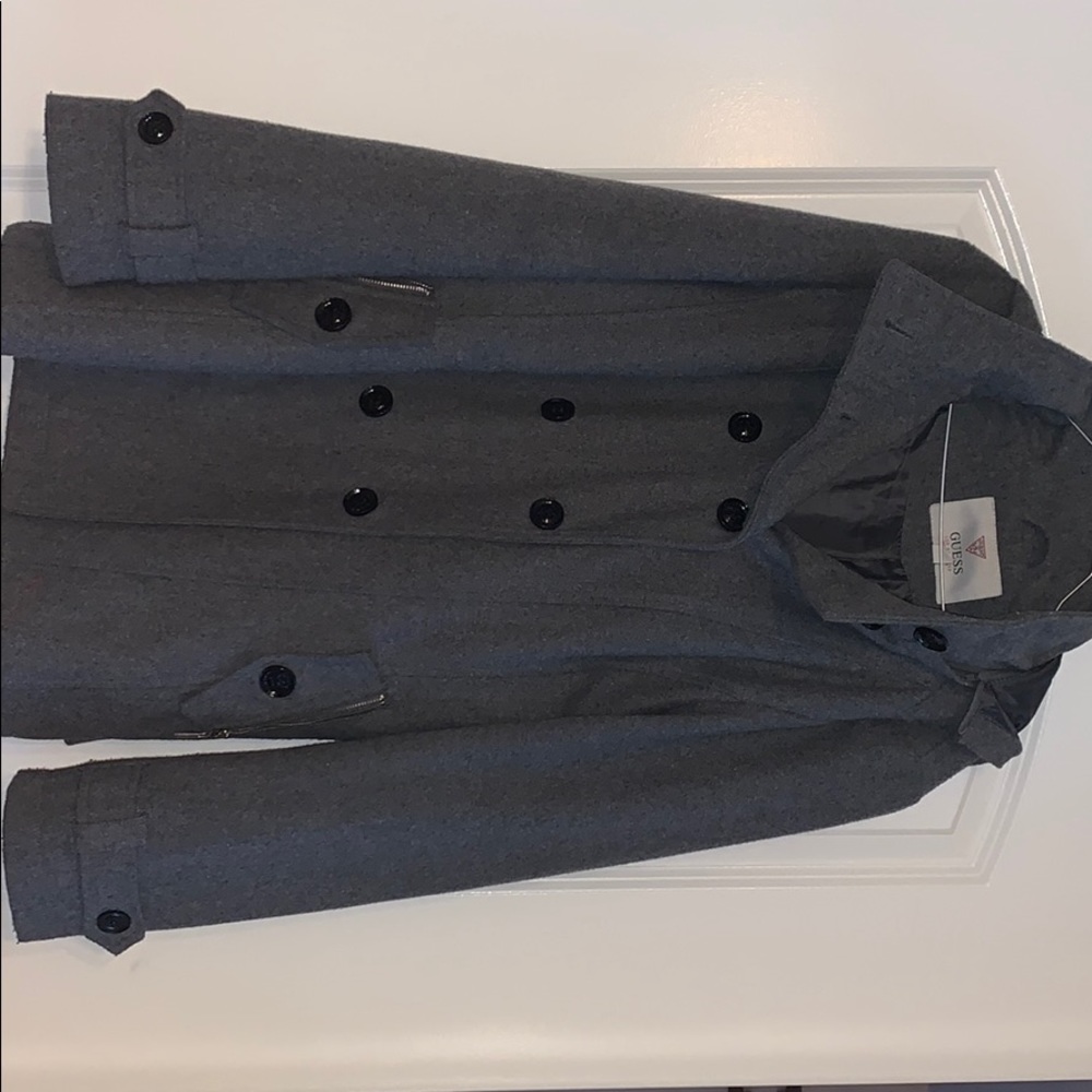 GUESS XL gray PeaCoat